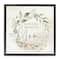 Stupell Industries Mother's Day Rose Wreath Floater Framed Art